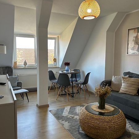 Gemuetliches Altstadtapartment Mit Balkon Und Smart Tv إرفورت المظهر الخارجي الصورة