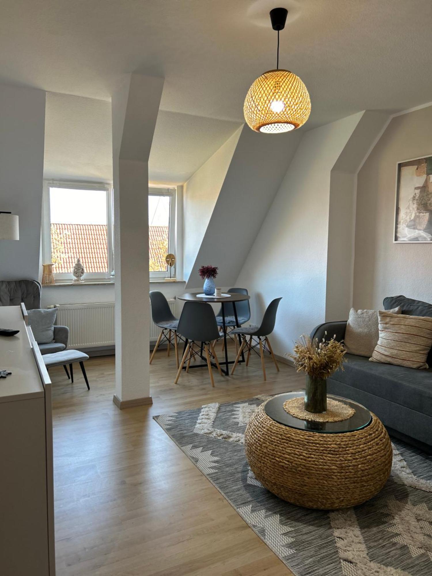 Gemuetliches Altstadtapartment Mit Balkon Und Smart Tv إرفورت المظهر الخارجي الصورة