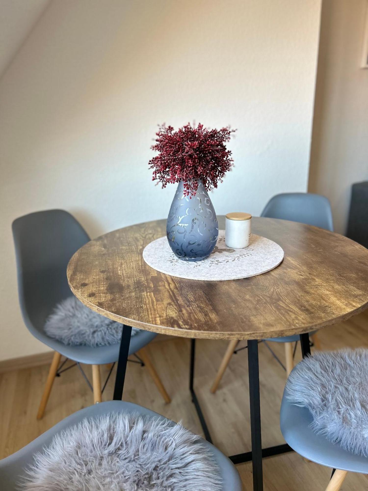 Gemuetliches Altstadtapartment Mit Balkon Und Smart Tv إرفورت المظهر الخارجي الصورة