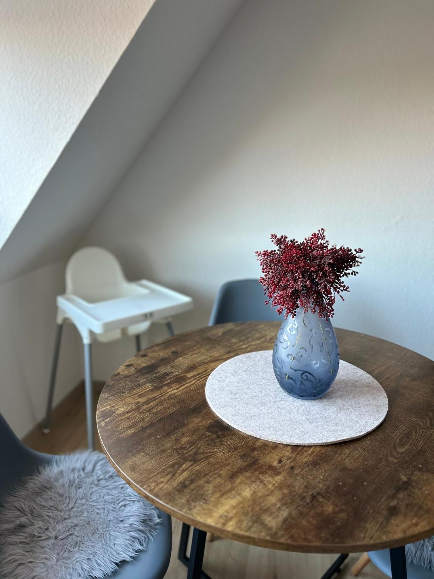 Gemuetliches Altstadtapartment Mit Balkon Und Smart Tv إرفورت المظهر الخارجي الصورة