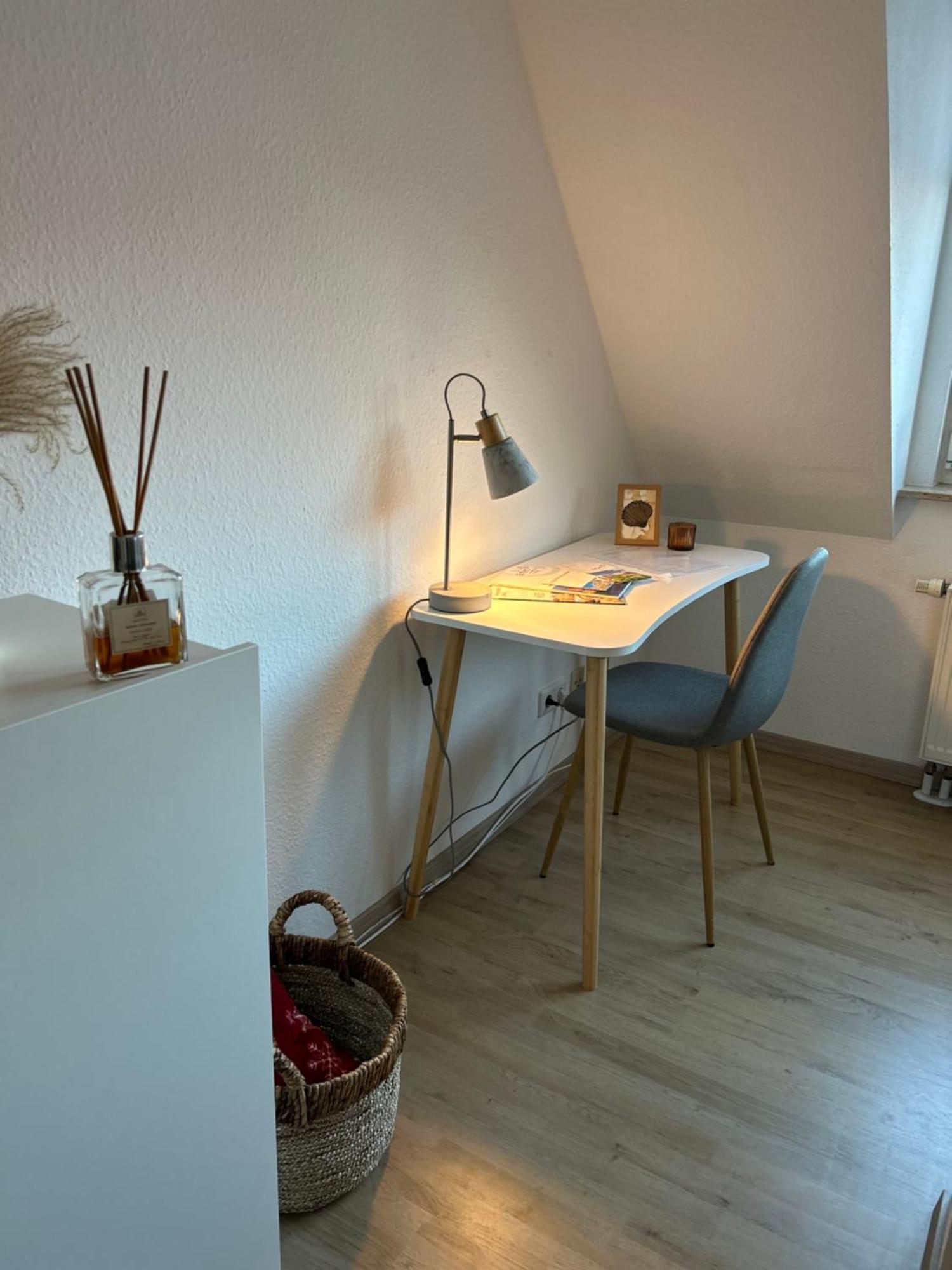 Gemuetliches Altstadtapartment Mit Balkon Und Smart Tv إرفورت المظهر الخارجي الصورة