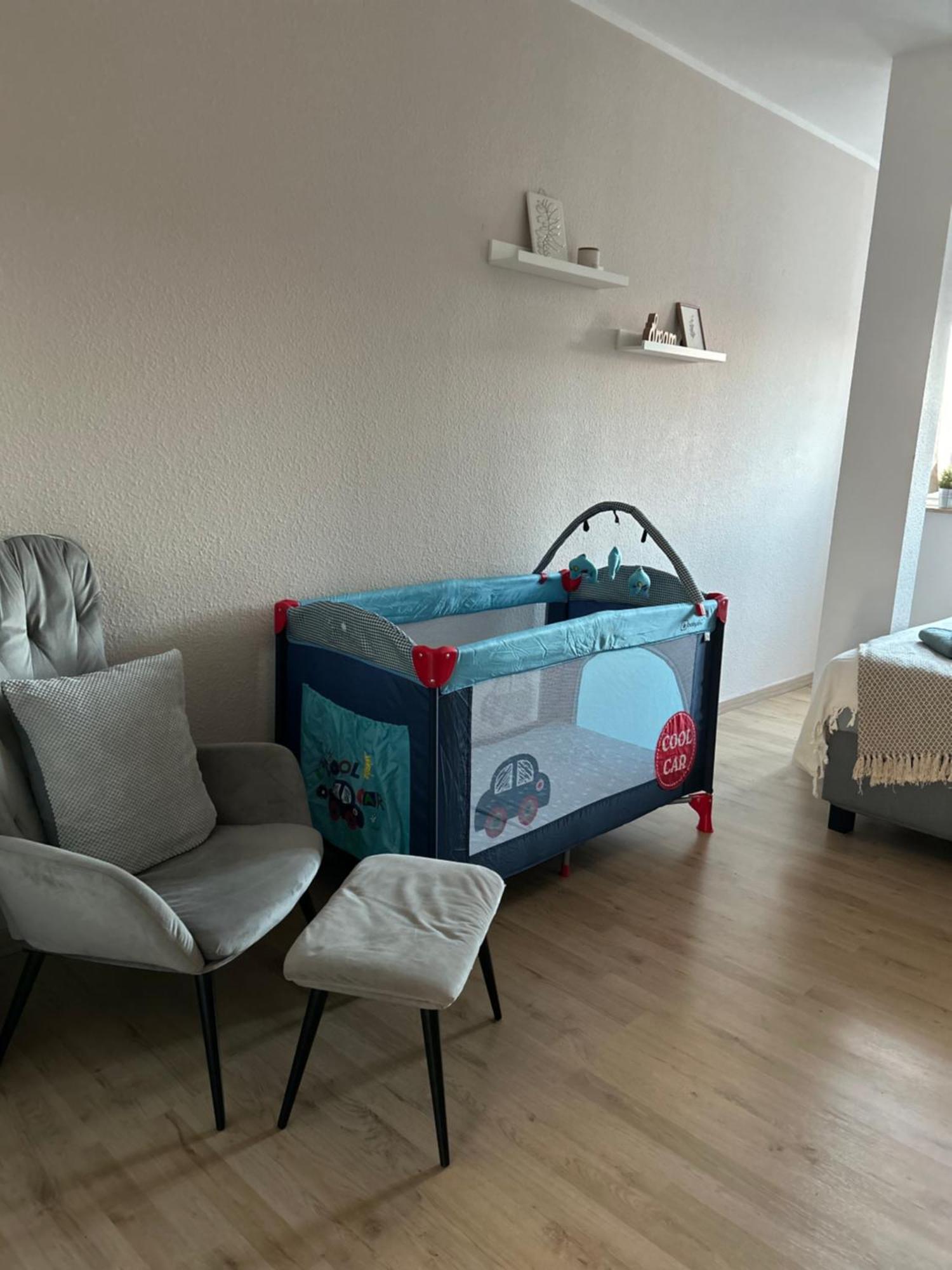 Gemuetliches Altstadtapartment Mit Balkon Und Smart Tv إرفورت المظهر الخارجي الصورة