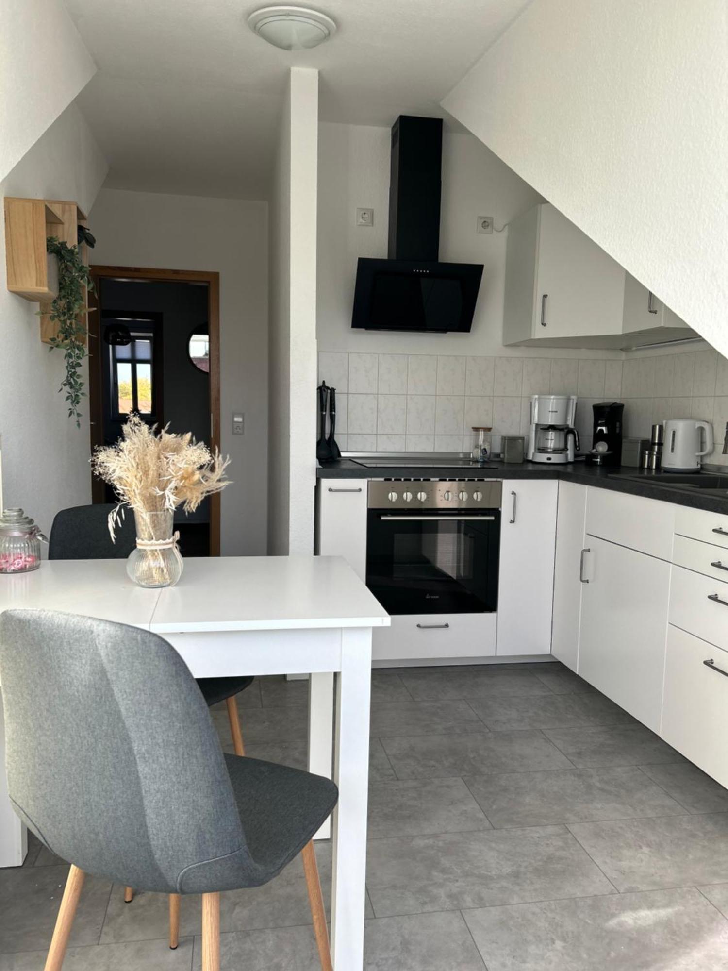 Gemuetliches Altstadtapartment Mit Balkon Und Smart Tv إرفورت المظهر الخارجي الصورة