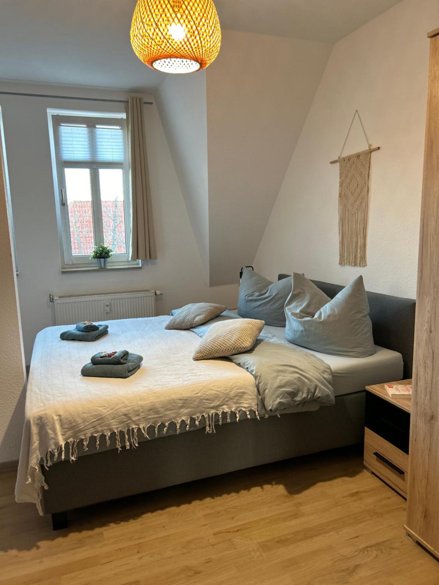 Gemuetliches Altstadtapartment Mit Balkon Und Smart Tv إرفورت المظهر الخارجي الصورة