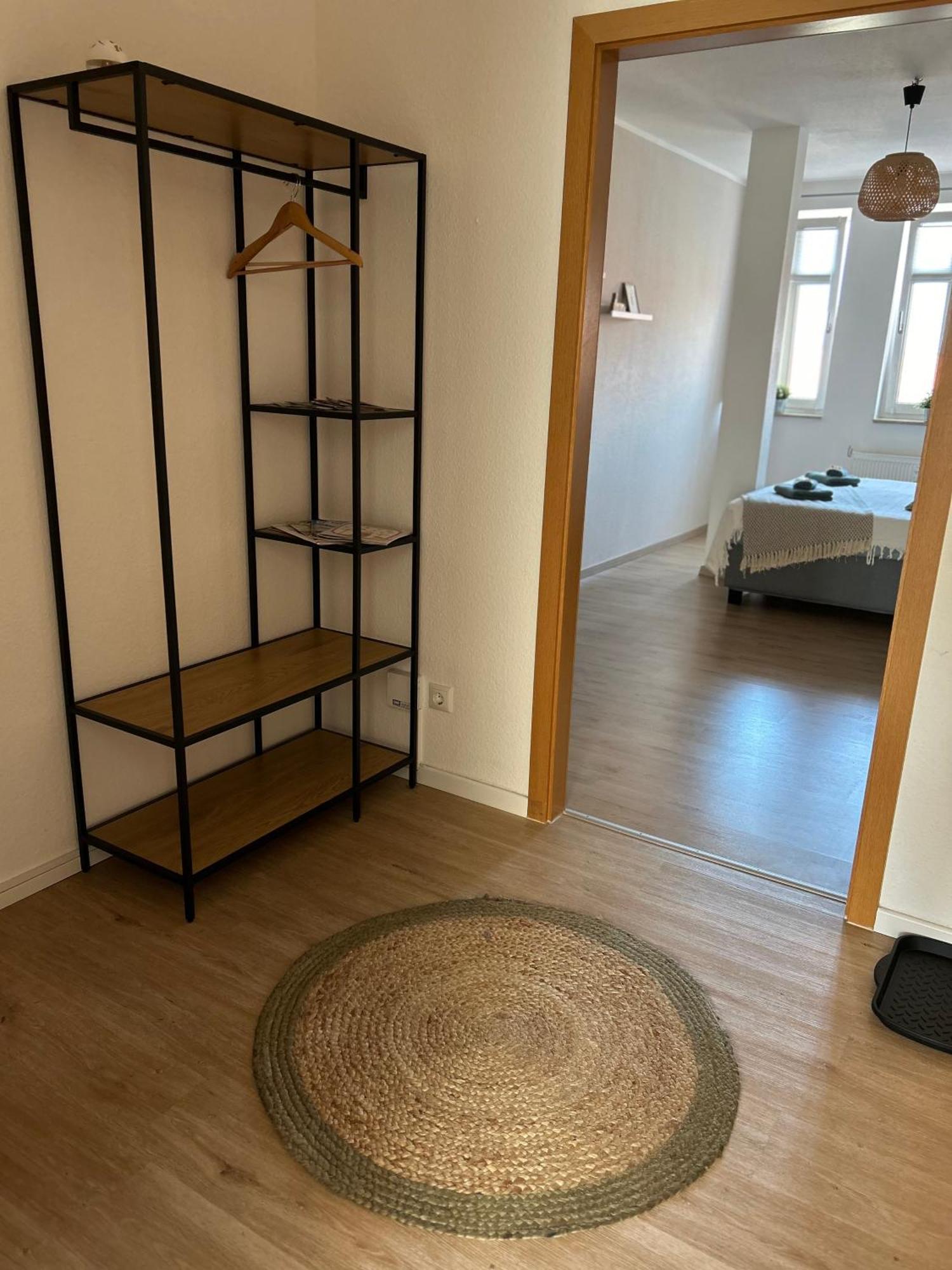Gemuetliches Altstadtapartment Mit Balkon Und Smart Tv إرفورت المظهر الخارجي الصورة